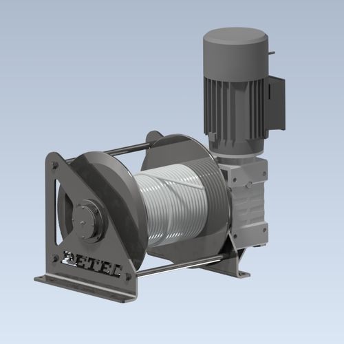 Treuil pour navire - Electric Anchor Winch 450kg GA - Petec Services - de remorquage / pour manoeuvre d'ancre / à moteur électrique