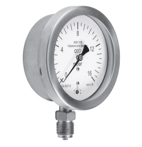 Indicateur pour navire - CP - Delta -Mobrey - de pression / analogique / IP55