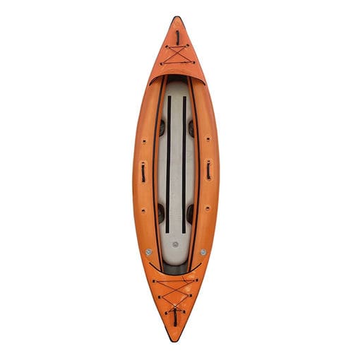 Kayak sit-on-top - ULTRA LIGHT - YANLYN OUTDOOR SPORTS - gonflable / de course / pour adulte