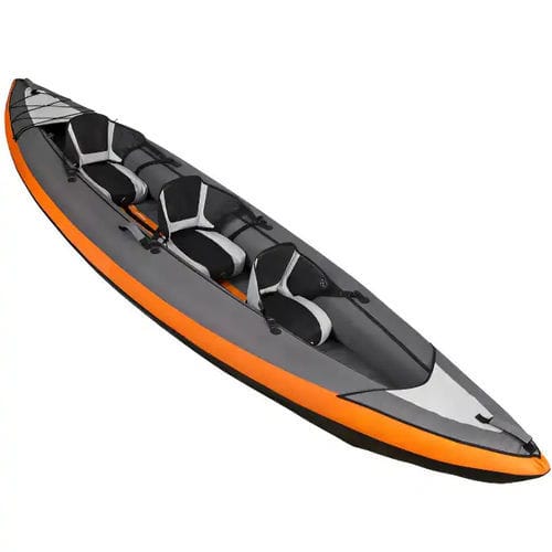 Kayak sit-on-top - CLASSIC - YANLYN OUTDOOR SPORTS - gonflable / pour adulte / monoplace