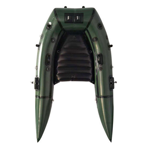 Bateau pneumatique hors-bord - CUS-F-2 series - YANLYN OUTDOOR SPORTS - open / pour la pêche / max. 1 personne