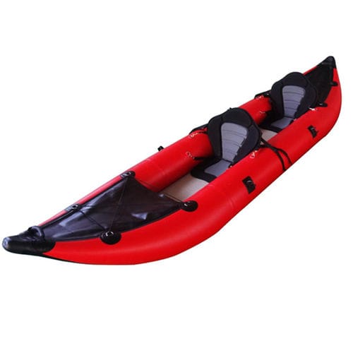 Kayak sit-on-top - ASKA series - YANLYN OUTDOOR SPORTS - gonflable / de pêche / eau vive