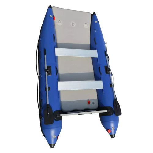 Bateau pneumatique catamaran - ASCA series - YANLYN OUTDOOR SPORTS - hors-bord / open / rapide