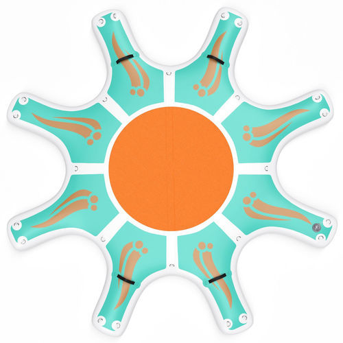 Plateforme flottante - CREEK - YANLYN OUTDOOR SPORTS - gonflable / marine