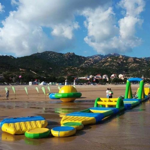 Parc aquatique - YANLYN OUTDOOR SPORTS - gonflable