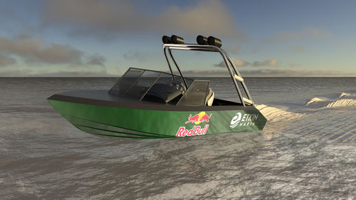 Vedette hydrojet - Adventure - Etkin Marin - open / rapide / de loisir