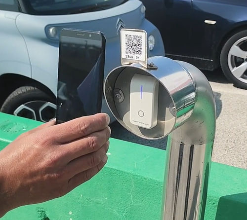 application de contrôle d'accès - CLOUDENERGY S.R.L.