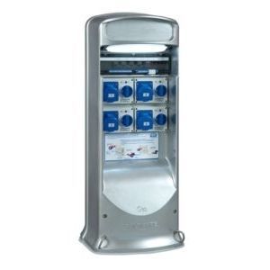 Borne de distribution électrique - Geo Smart - CLOUDENERGY S.R.L. - pour ponton / IP56 / auto-extinguible