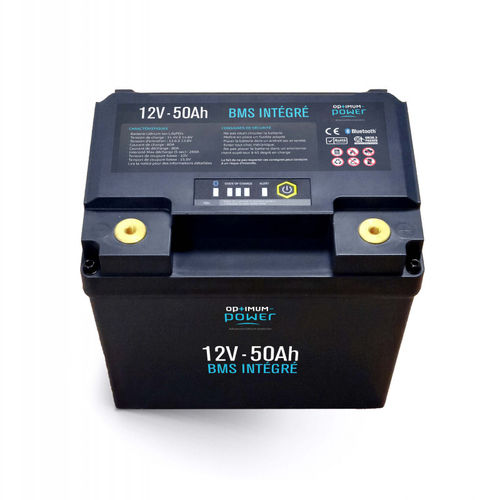 Batterie marine - BLI12050 - seatronic - 12 V / lithium
