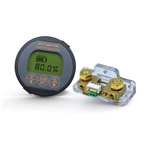 Indicateur marin - EGBMS0 - seatronic - de supervision / numérique / pour batterie