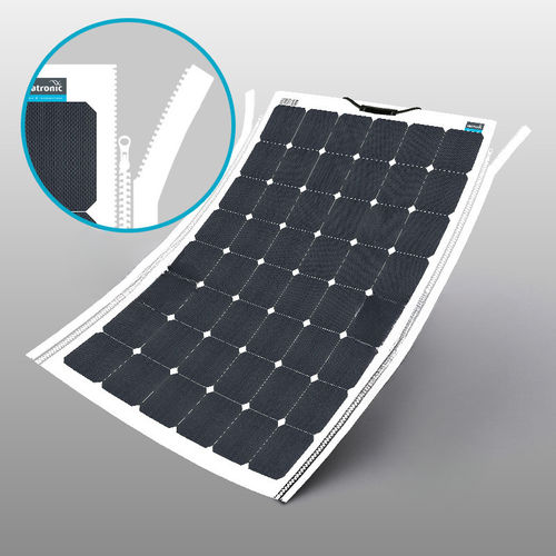 Panneau solaire flexible - EDP4SGFE180 - seatronic - 48 cellules