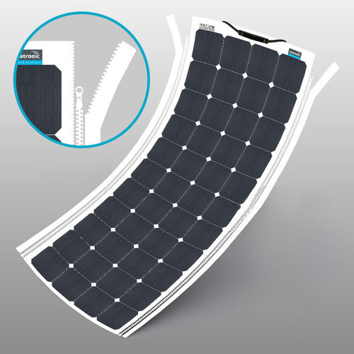 Panneau solaire flexible - EDP4SGFE150 - seatronic - 40 cellules