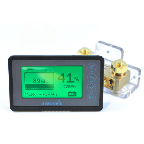 Indicateur marin - EGBMS1 - seatronic - de supervision / numérique / pour batterie