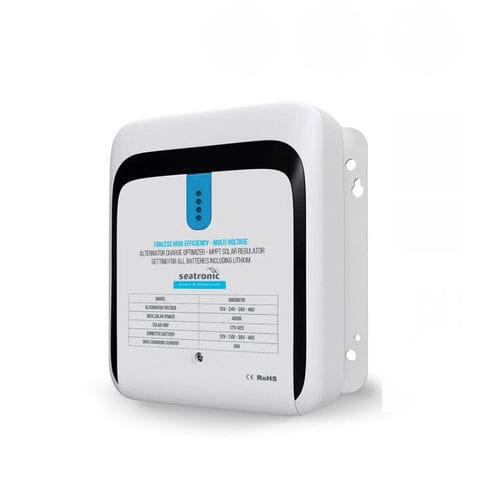 Chargeur de batterie - AAMSMV30 - seatronic - marin / étanche