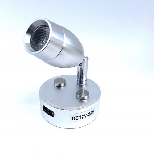 Lampe de lecture - EELISC3 - seatronic - marine / à LED / en aluminium