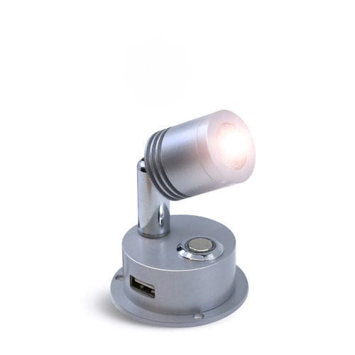 Lampe de lecture - EELISC2 - seatronic - marine / à LED / en aluminium