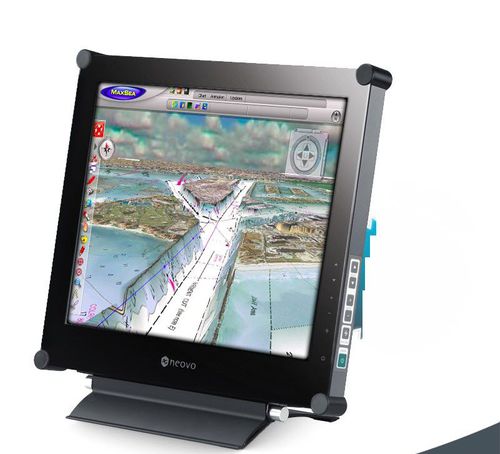 Moniteur marin - IENO15P - seatronic - multifonction / 15"