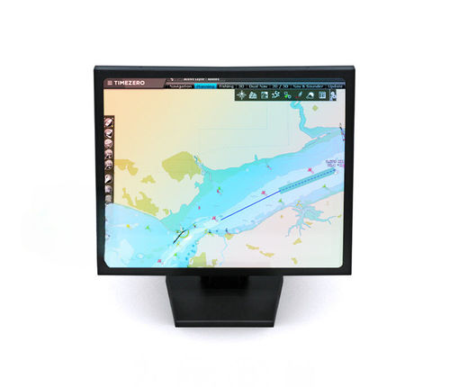 Moniteur marin - IET19 - seatronic - multifonction / 19" / tactile