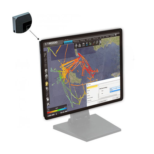 Moniteur marin - IET15 - seatronic - multifonction / 15" / tactile