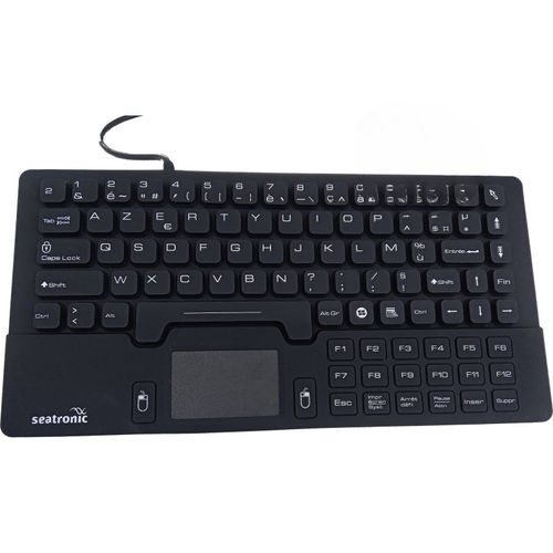 Clavier d'ordinateur 2 touches de souris - IPES1CLAV - seatronic - USB / IP68