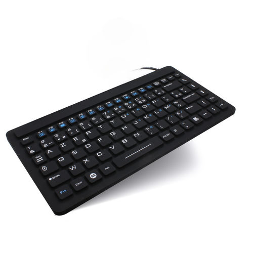 Clavier d'ordinateur USB - IPES2CLAV - seatronic - IP68