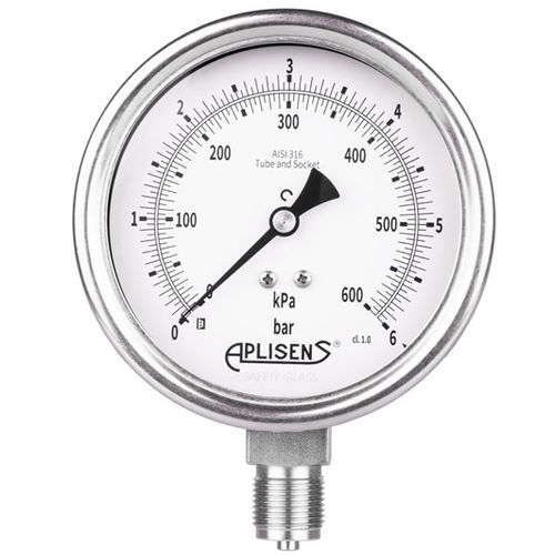Indicateur marin - MS-100K - APLISENS S.A. - de pression / analogique