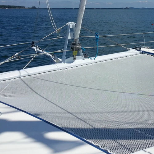 Trampoline pour multicoque - Lagoon 400 - LOFTNETS - 30 mm