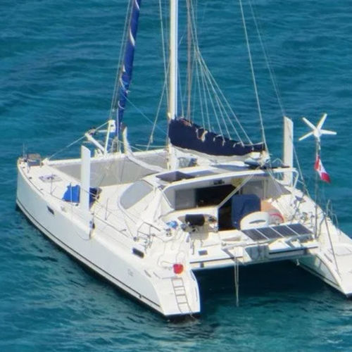Trampoline pour multicoque - Catana 381 - LOFTNETS - 30 mm