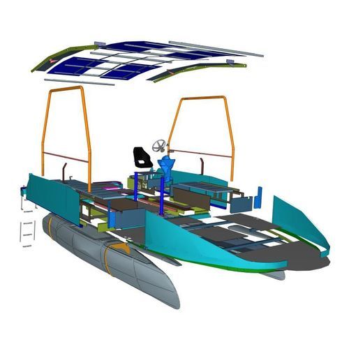 bateau à passagers - SeaZen