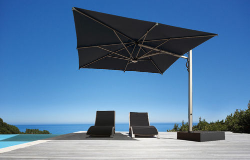 Parasol pour yacht - Astro - Scolaro - en aluminium / en titane