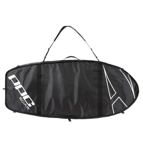 Housse de voyage de surf - Coffin  - PPC Foiling - pour planche / de mât / noire