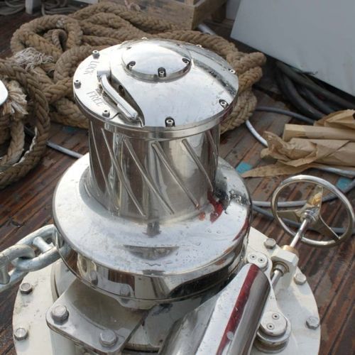 Cabestan pour navire - Adria Winch - hydraulique