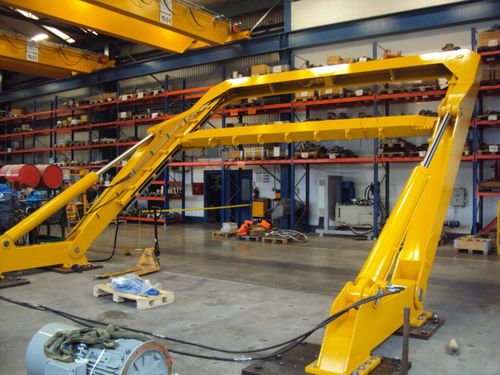 Châssis de treuillage pour navire - Adria Winch