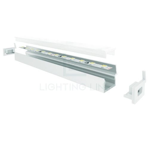 Profilé pour bateau - PR-SL16-16 - Ledpoint - en aluminium / pour éclairage à LED