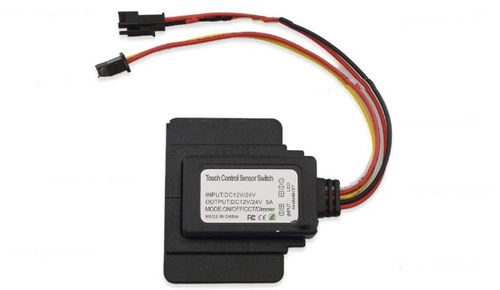 Interrupteur pour bateau - CT-CCT-05-TC01 - Ledpoint - d'éclairage / tactile / LED
