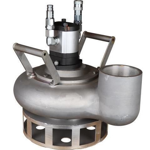 Pompe marine - HWP4 - Hycon A/S - sous-marine / d'assèchement / pour eau