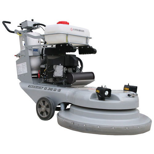 Machine de polissage pour chantier naval - LB36G-S - Lavina