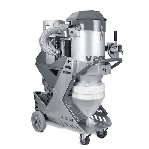 Extracteur de poussière mobile - V20GE - Lavina - pour chantier naval