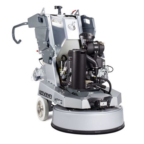 Machine de polissage en béton - L25GEB - Lavina - pour chantier naval