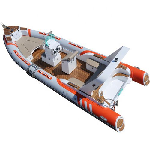 Bateau de surveillance - 760 - MerVista Boat - bateau de sauvetage / hors-bord / en aluminium