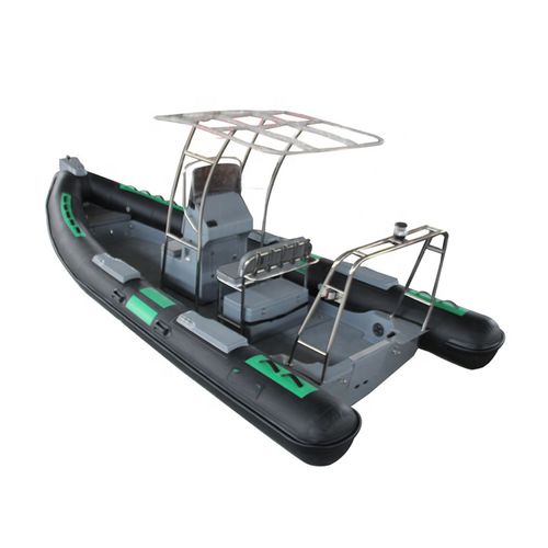Bateau de sauvetage - 660 - MerVista Boat - hors-bord / en aluminium / bateau pneumatique semi-rigide