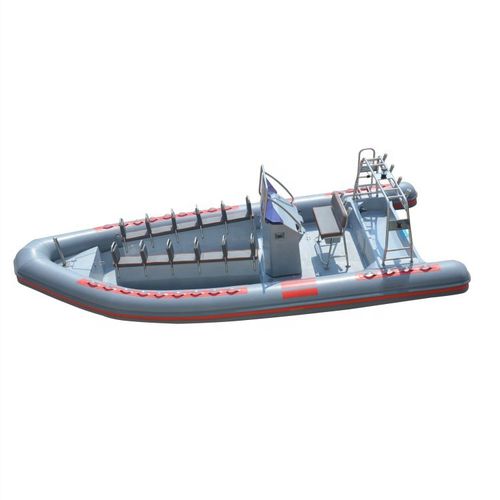 Bateau de surveillance - 700 - MerVista Boat - bateau de sauvetage / bateau de pêche professionnelle / hors-bord