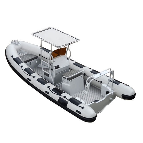 Bateau pneumatique hors-bord - 580 - MerVista Boat - semi-rigide / open / à console centrale