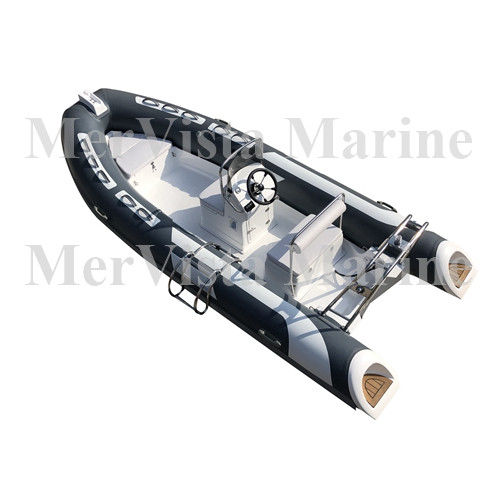 Bateau pneumatique hors-bord - 480 Hot Sale - MerVista Boat - semi-rigide / open / à console centrale