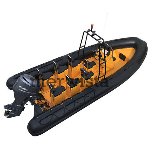 Bateau de surveillance - 660 - MerVista Boat - bateau de service portuaire / hors-bord / en aluminium