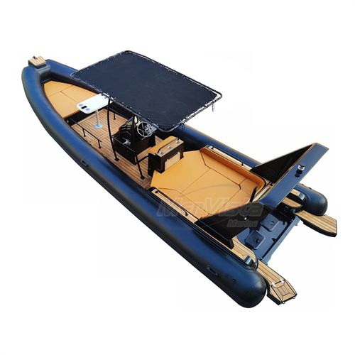 Bateau pneumatique hors-bord - 860 - MerVista Boat - bimoteur / semi-rigide / open