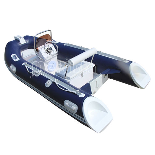 Bateau pneumatique hors-bord - 330  - MerVista Boat - semi-rigide / open / à console centrale
