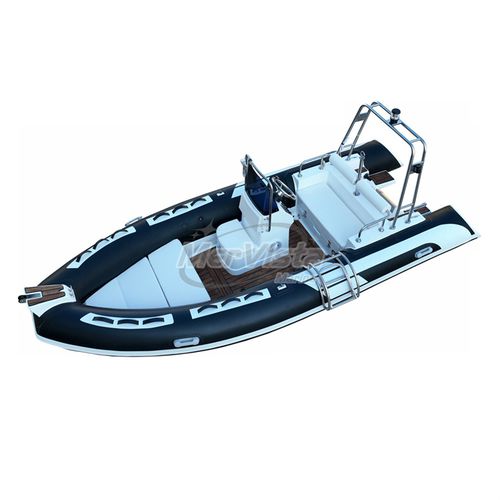 Bateau pneumatique hors-bord - 480 - MerVista Boat - semi-rigide / open / à console centrale