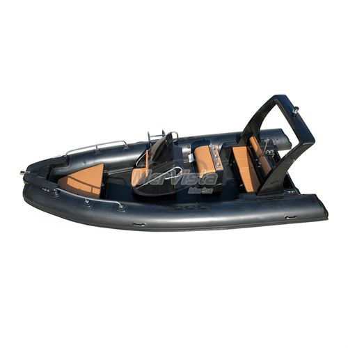 Bateau de surveillance - hypalon 580 - MerVista Boat - bateau de sauvetage / hors-bord / en aluminium