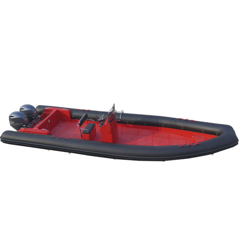 Bateau pneumatique hors-bord - 880 - MerVista Boat - bimoteur / semi-rigide / open